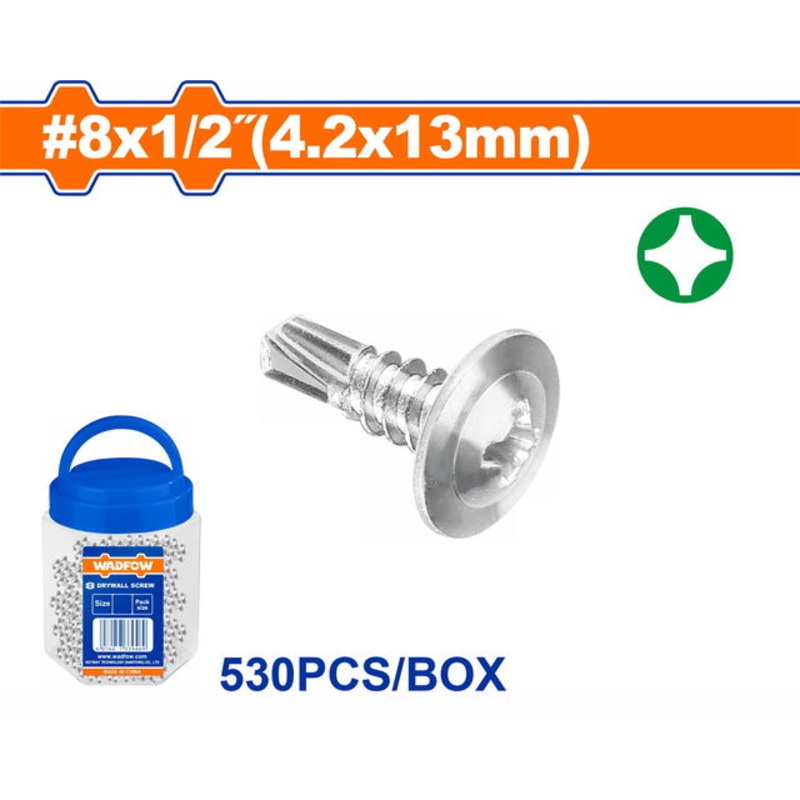 WADFOW Truss Head Self-Drilling Screw