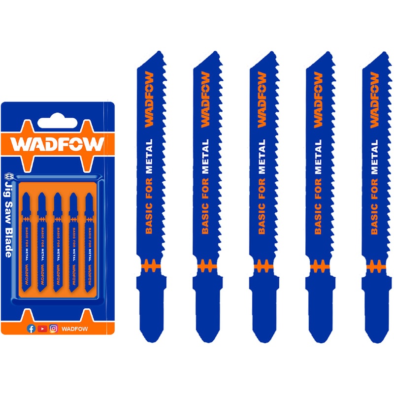 Wadfow WJB118A Jigsaw Blade Metal Cutting