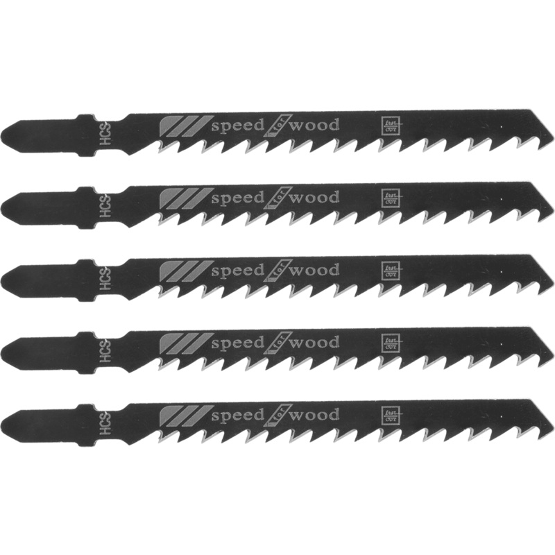 Wadfow WJB244D Jig Saw Blade Wood Cutting