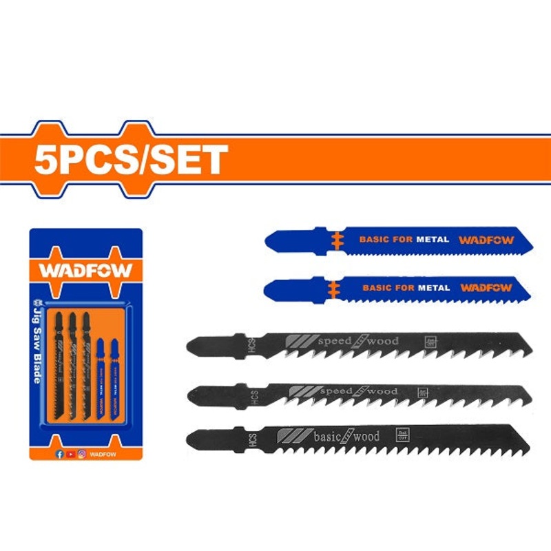 WADFOW WJB2K51 Multi-Purpose Saw Blades
