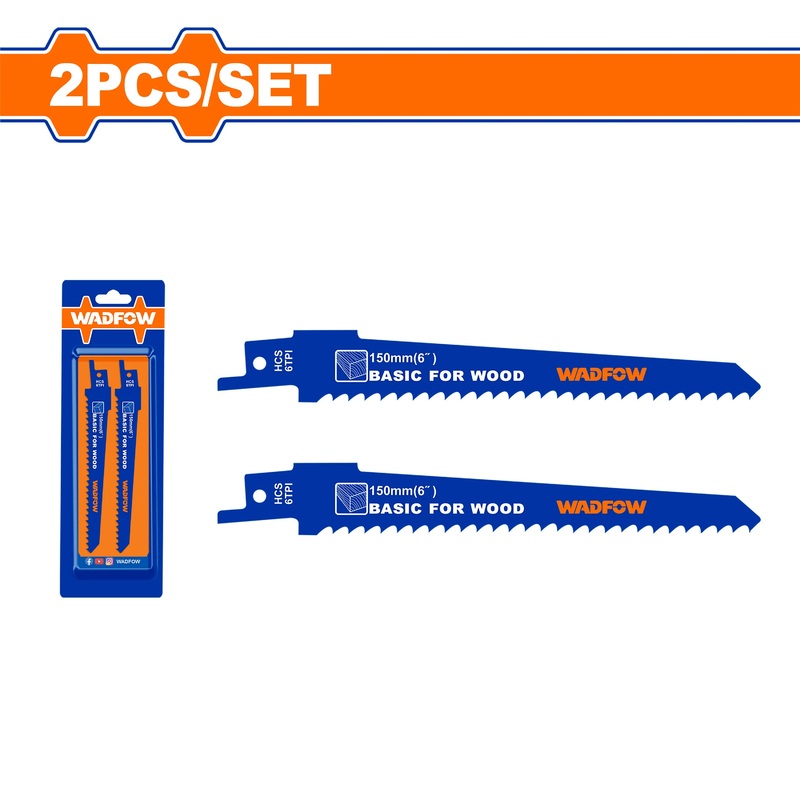 Wadfow WJT611D Reciprocating Saw Blades