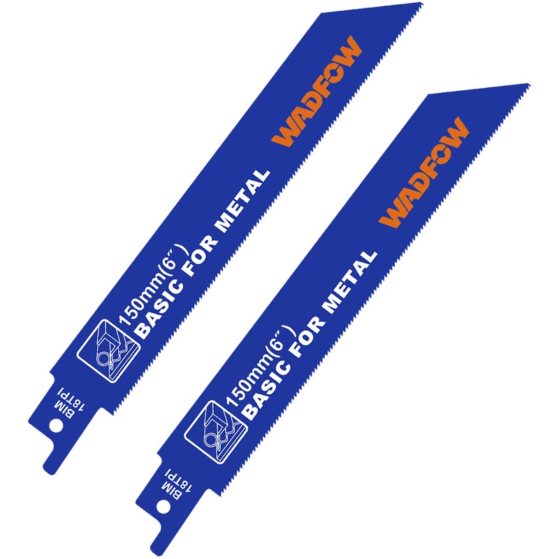 Wadfow WJT922EF Reciprocating Saw Blades
