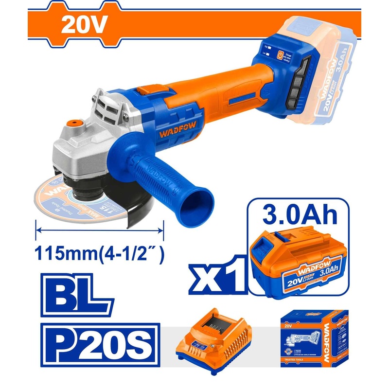 Cordless Angle Grinder