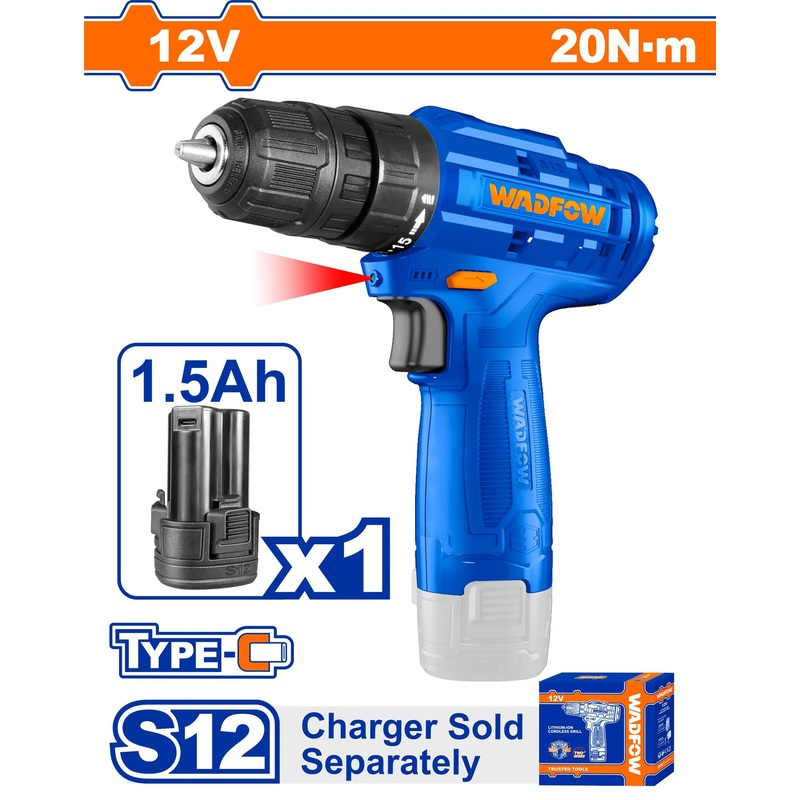 Cordless Drill WCDS510