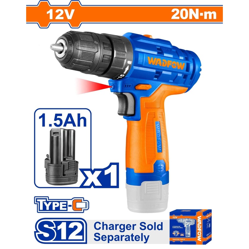 Cordless Drill WCDS520