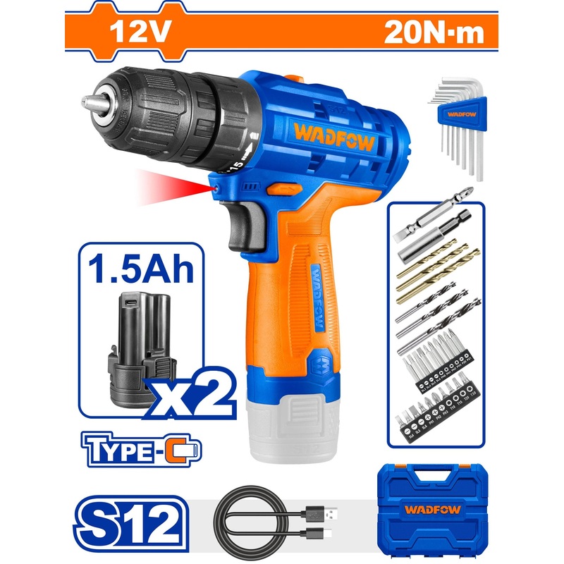 Cordless Drill WCDS525