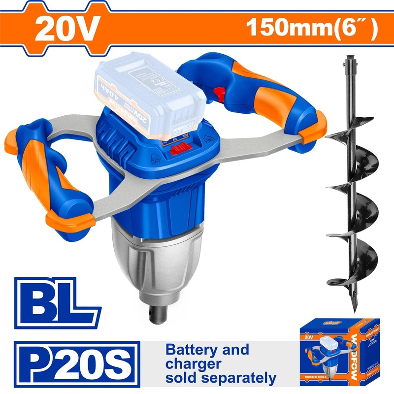 Cordless Earth Auger