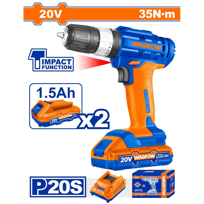 Cordless Impact Drill