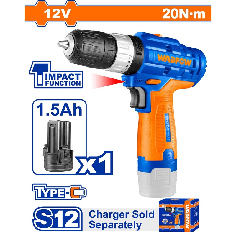 Cordless Impact Drill WCDS540