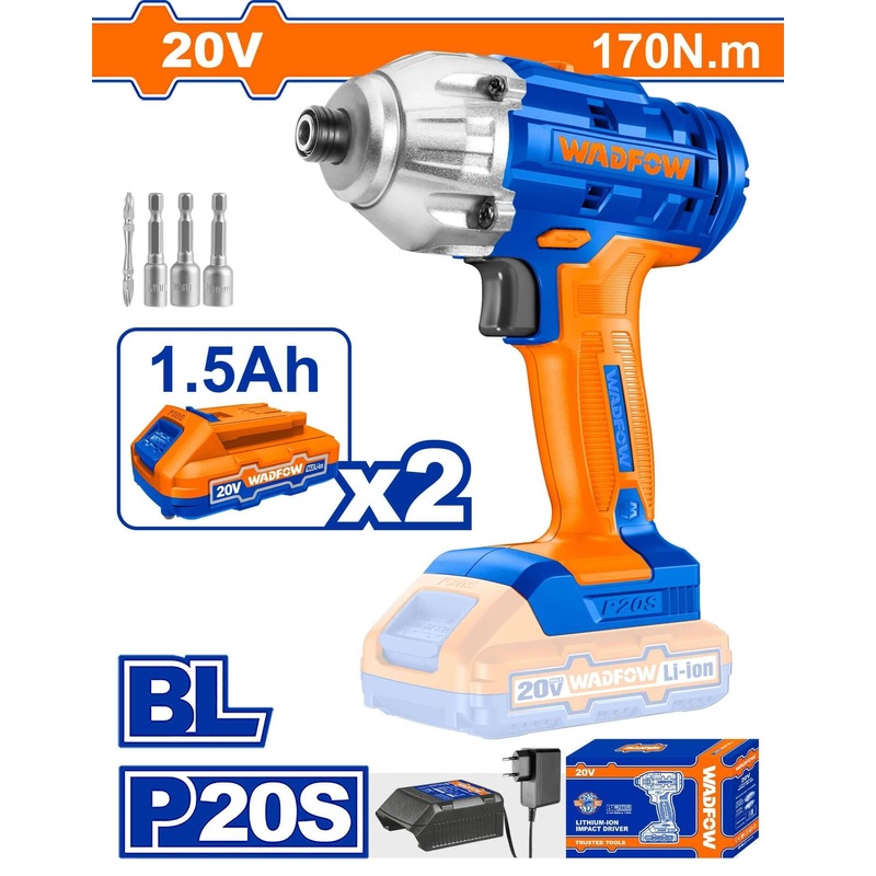 Cordless Impact Driver WCD2512