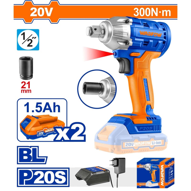 Cordless Impact Wrench WCD1512