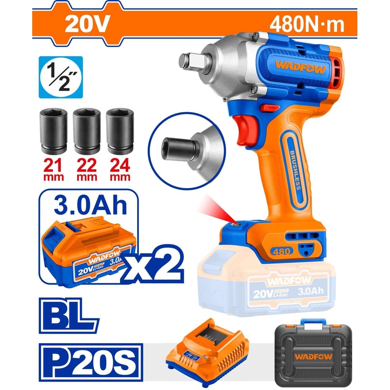 Cordless Impact Wrench WCD1B48