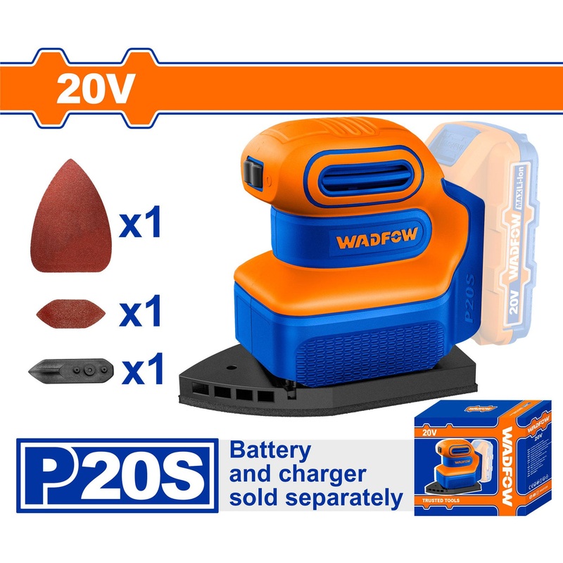 Cordless Palm Sander