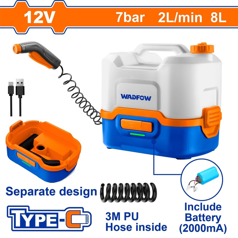 Cordless Pressure Washer