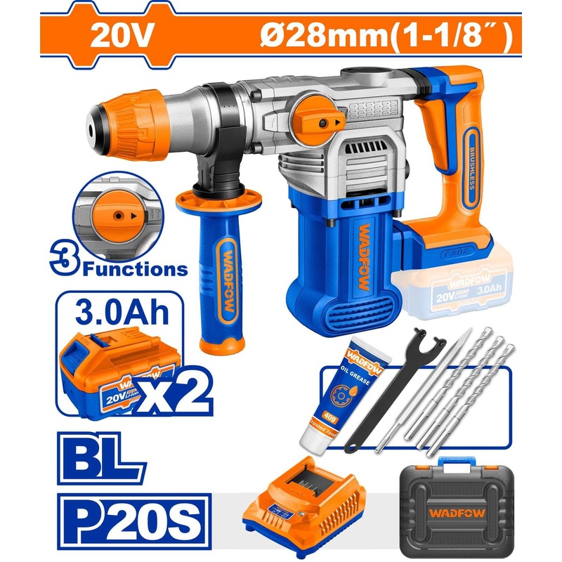 Cordless Rotary Hammer