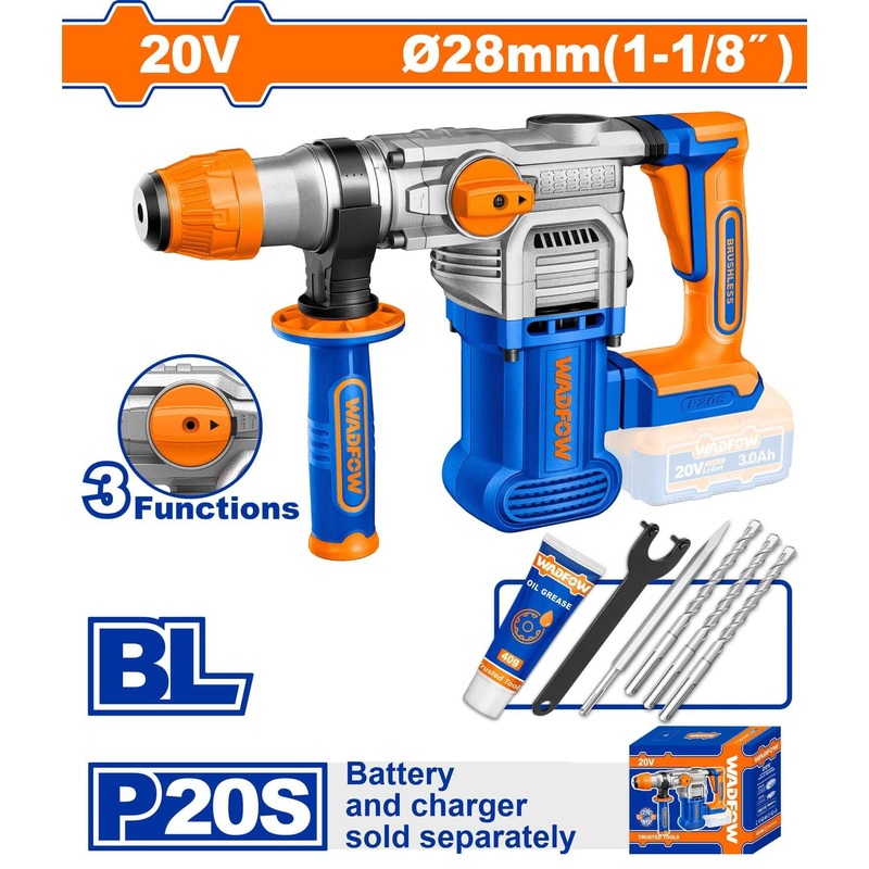 Cordless Rotary Hammer WLM1528