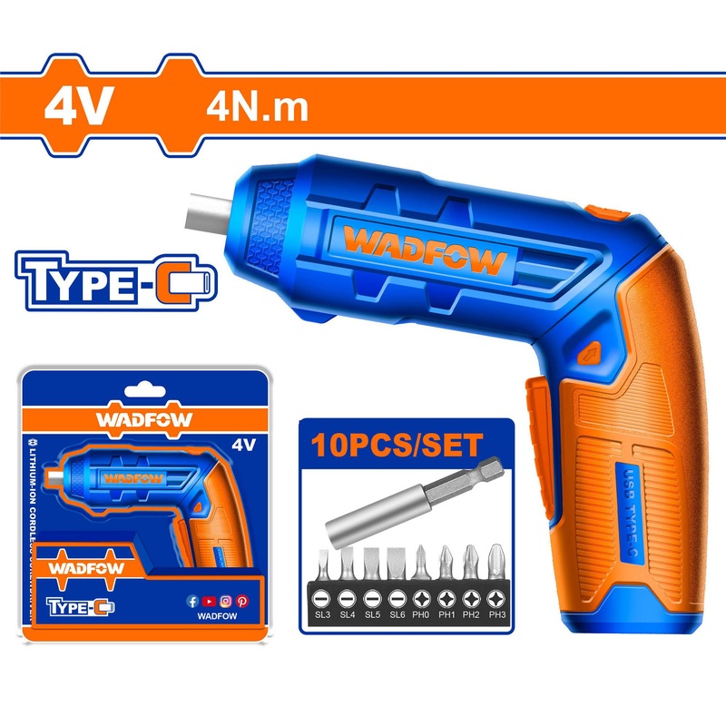 Cordless Screwdriver WCV4415