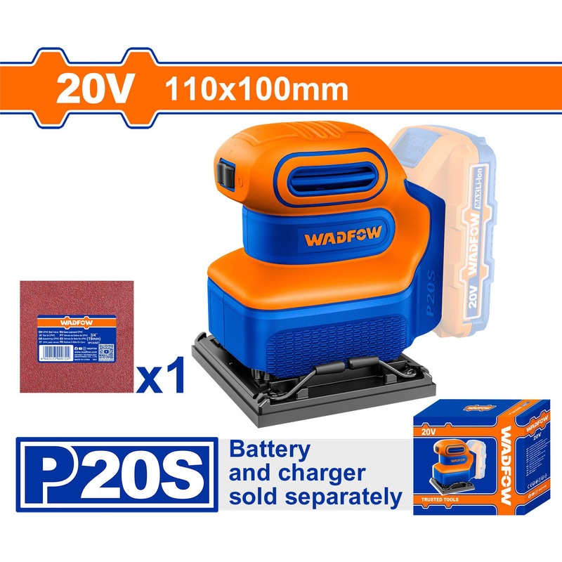 Cordless Sheet Sander