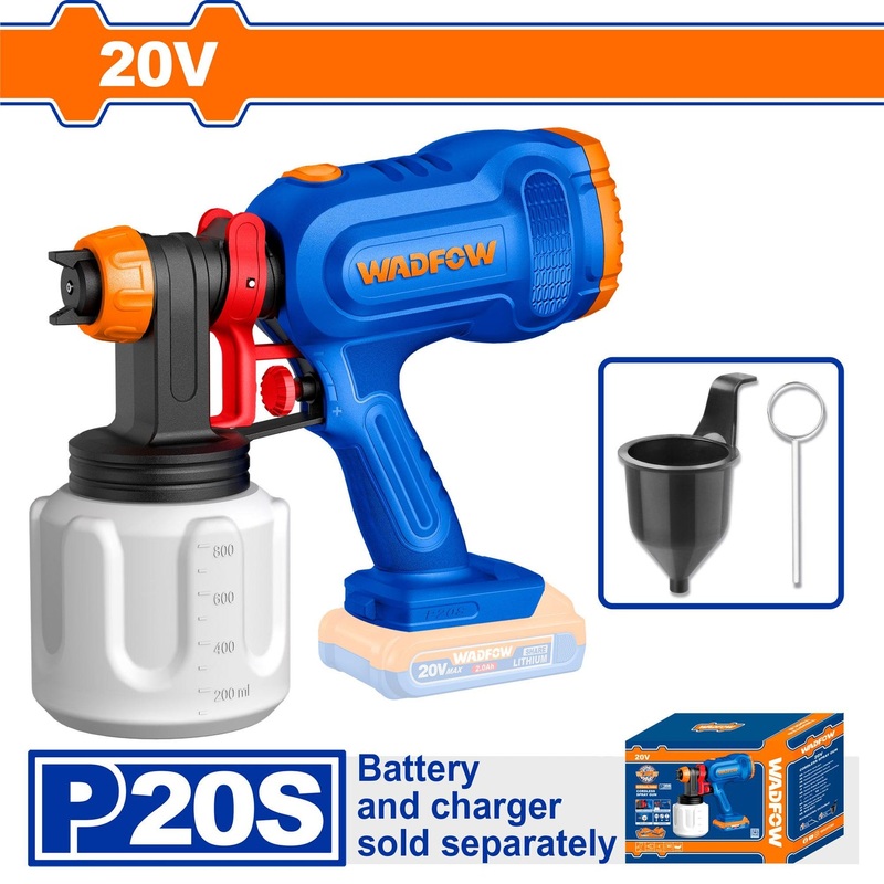 Cordless Spray Gun
