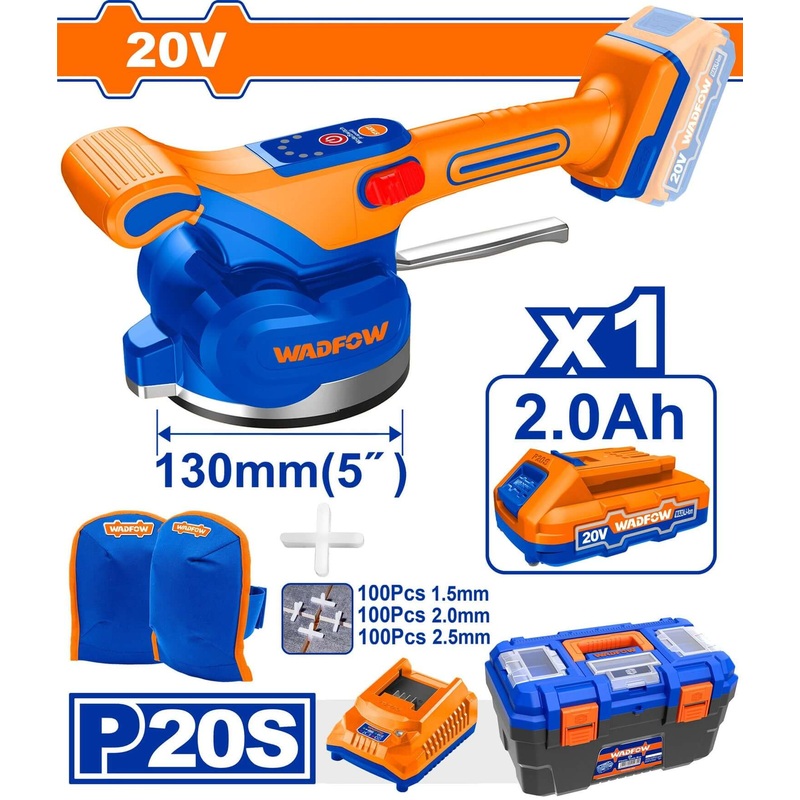 Cordless Tile Vibration Machine