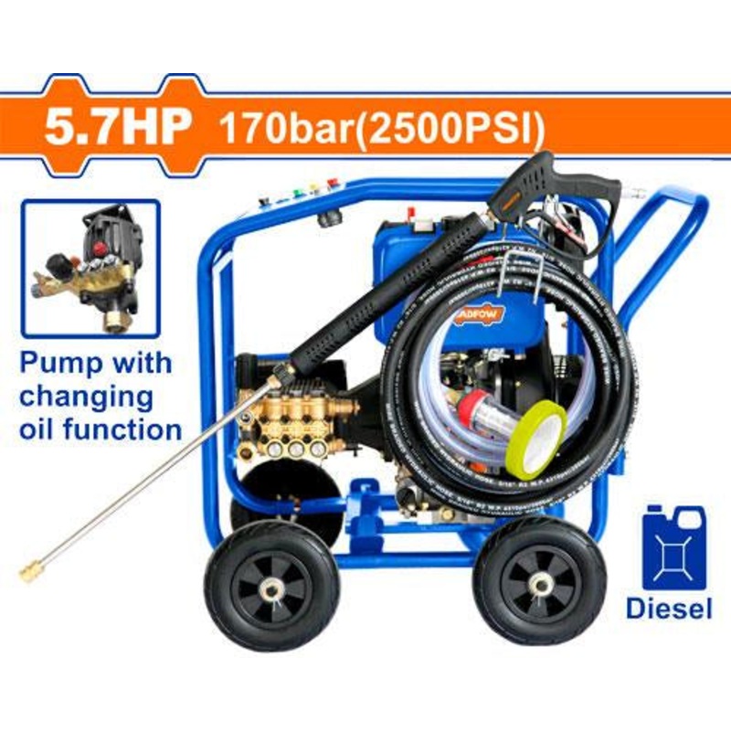 Diesel High Pressure Washer