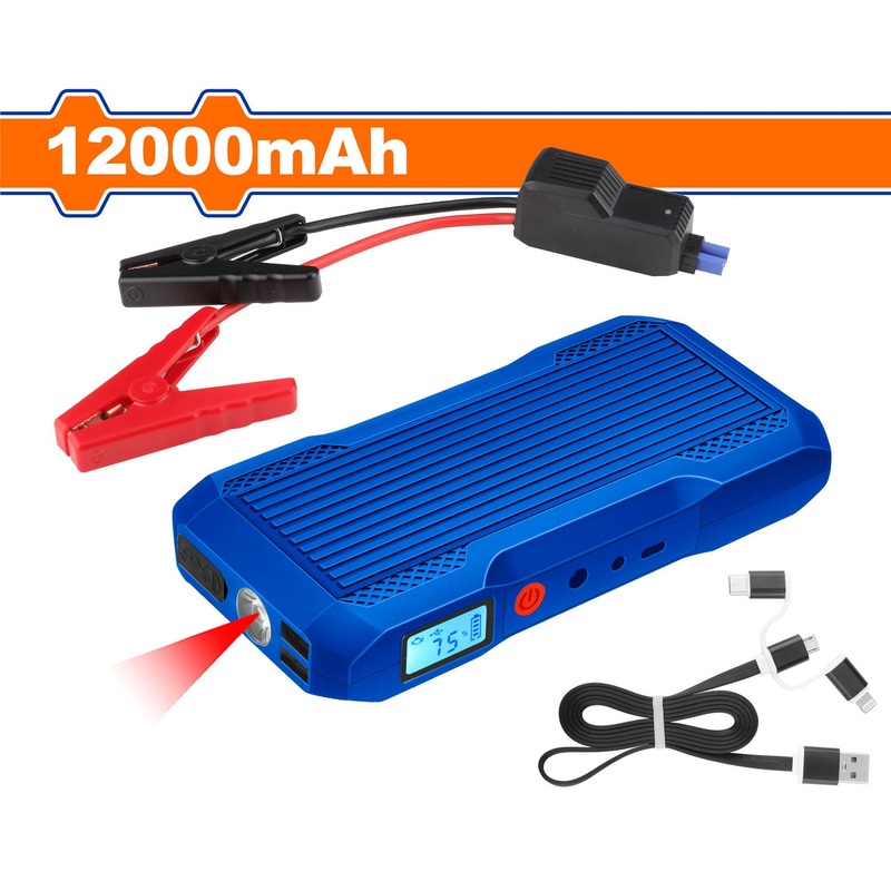 Lithium-Ion Jump Starter