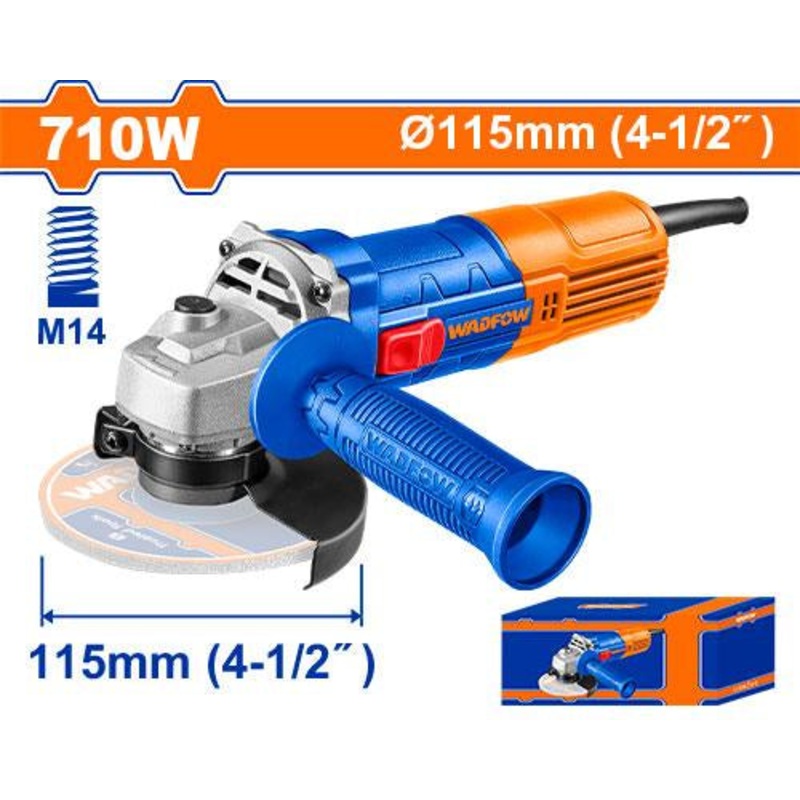 Power Tools Angle Grinder WAG15761