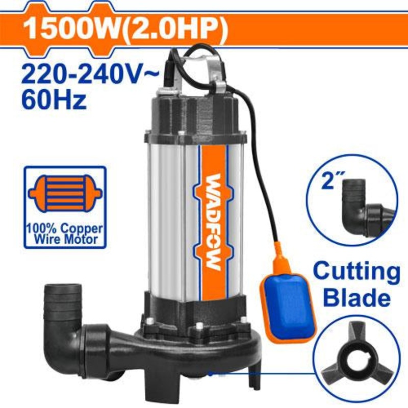 Sewage Submersible Pump WWPWA05