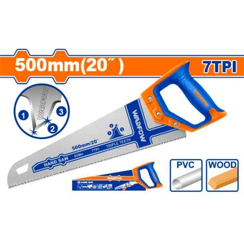 WADFOW 20" Hand Saw WHW8G20