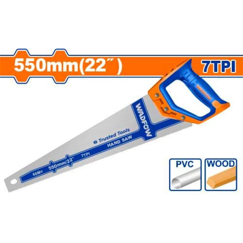 WADFOW 22-inch Hand Saw WHW1122