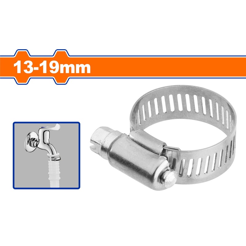 WADFOW American Hose Clamp 13-19mm