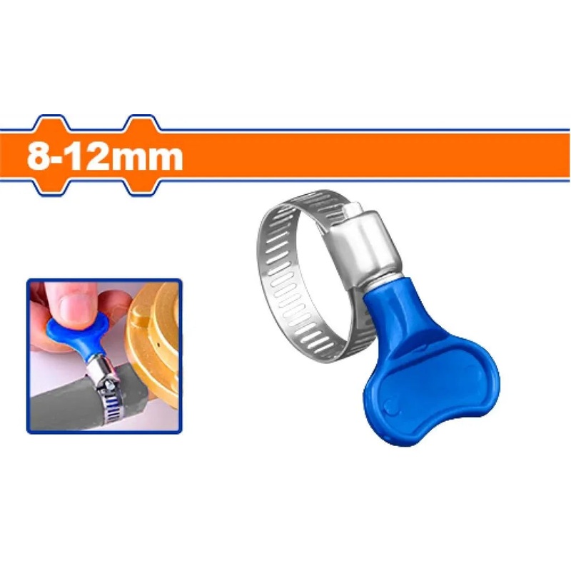 Wadfow Butterfly Hose Clamp American Type