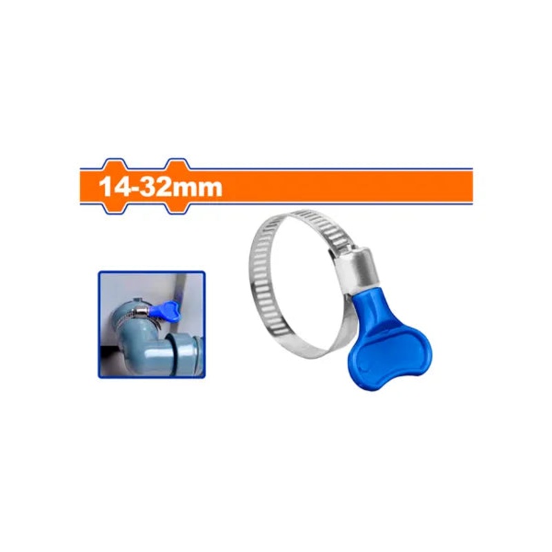 Wadfow Butterfly Worm Clamp 14x32 mm