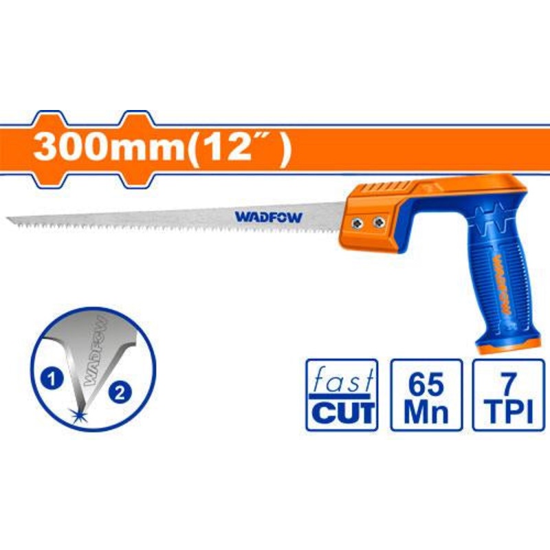 WADFOW Compass Saw WHW6G12 12-inch