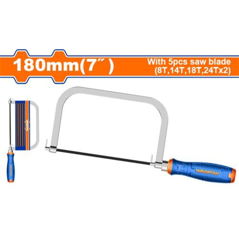 WADFOW Coping Saw Steel Frame