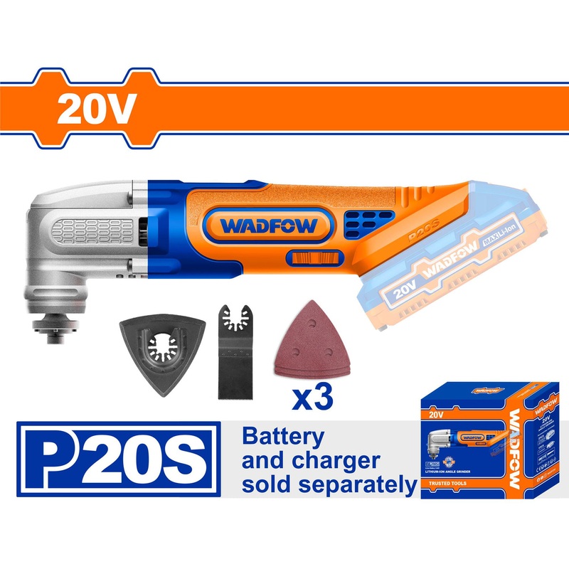 WADFOW Cordless Multi-Tool WMUP5020