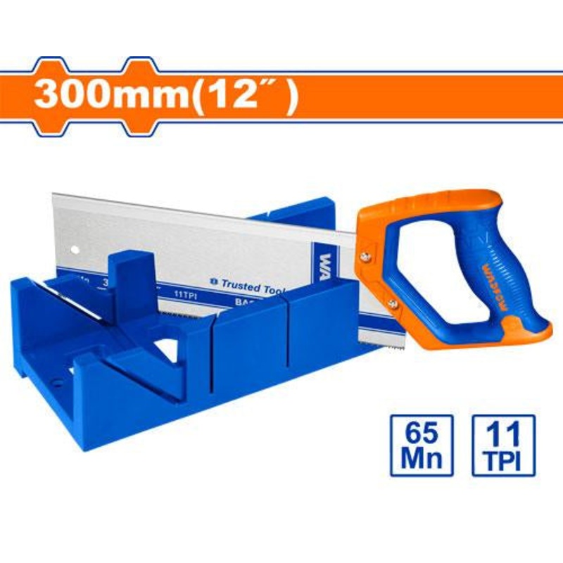 WADFOW Mitre Box and Back Saw Set