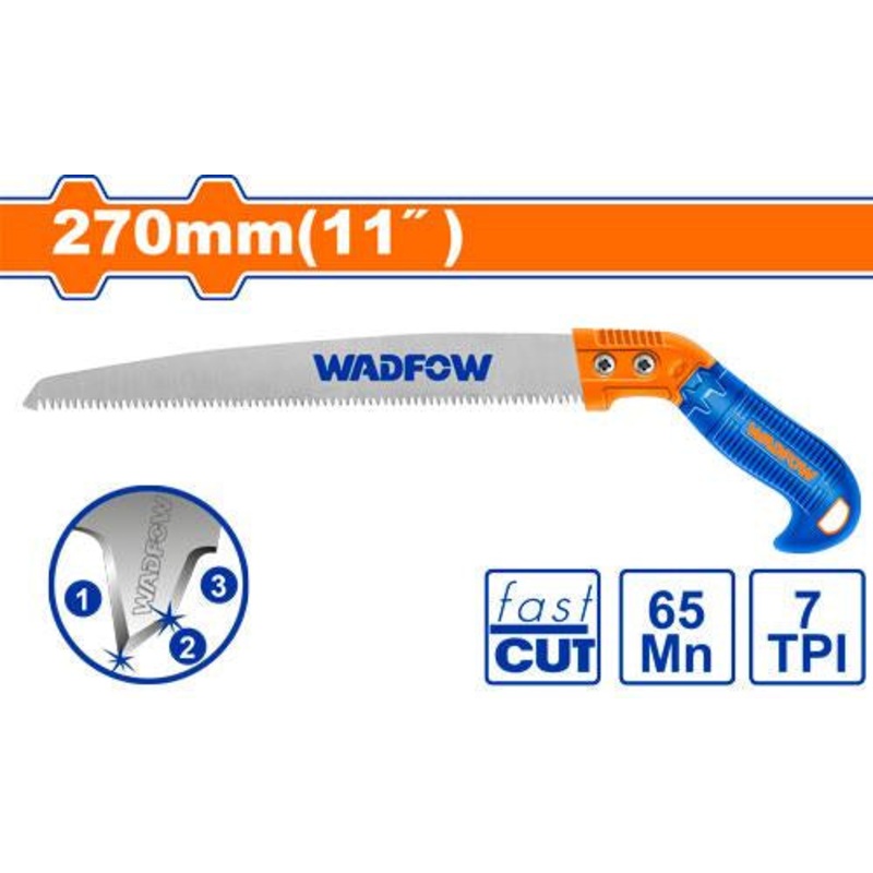 WADFOW Pruning Saw WHW5G12 11" 270mm