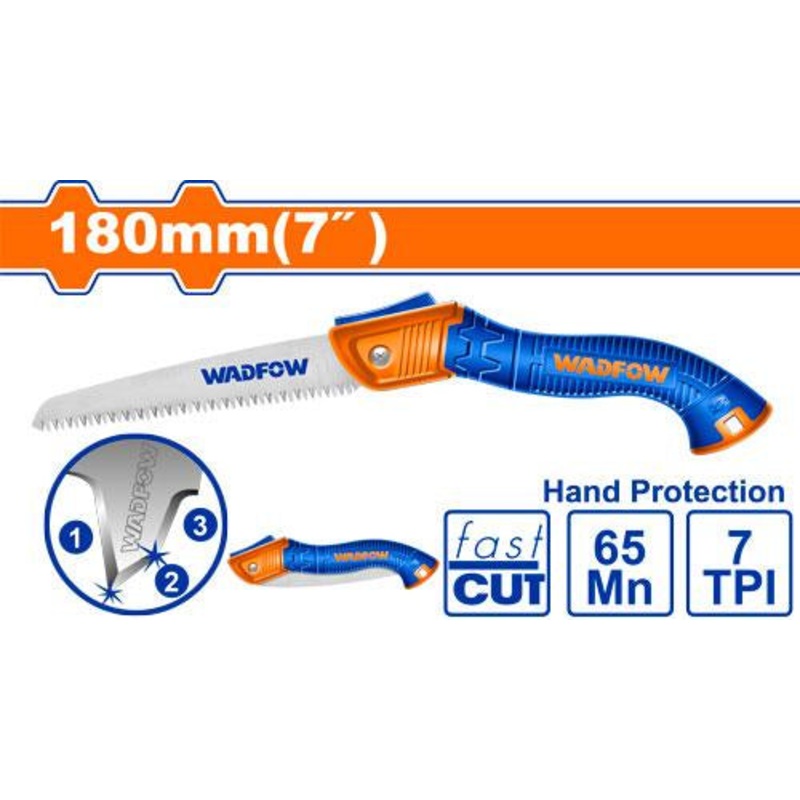 Wadfow WHW4607 Folding Saw Durable
