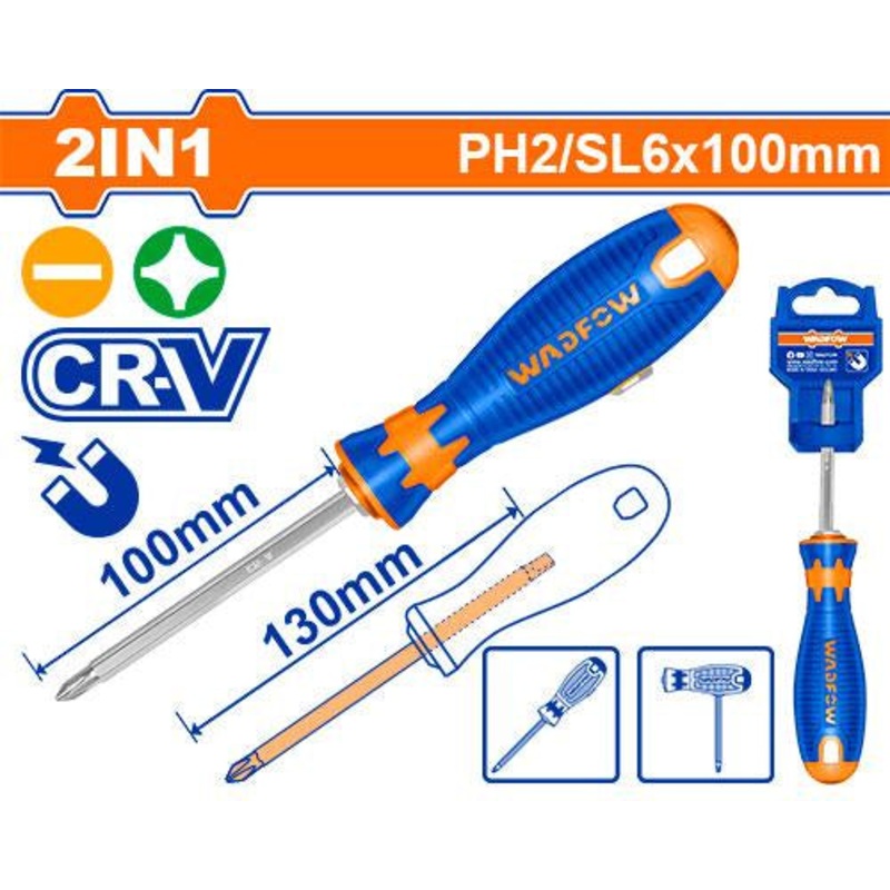 2 In 1 Screwdriver Set WSS45M3