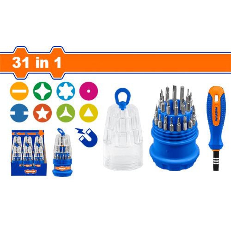 31-In-1 Precision Screwdriver Set