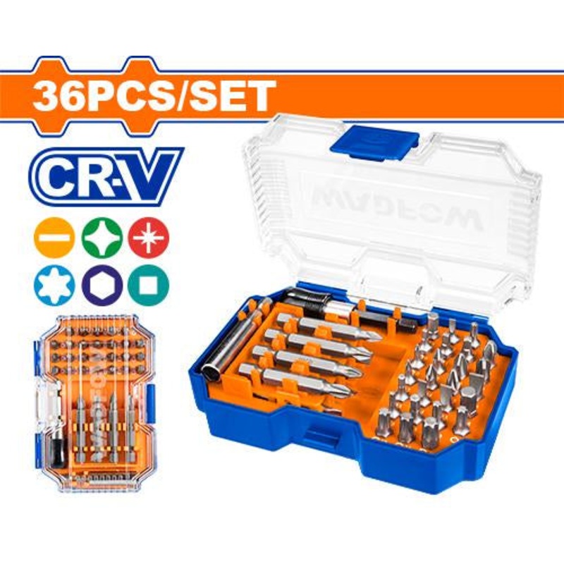 36 Pcs Screwdriver Bits Set