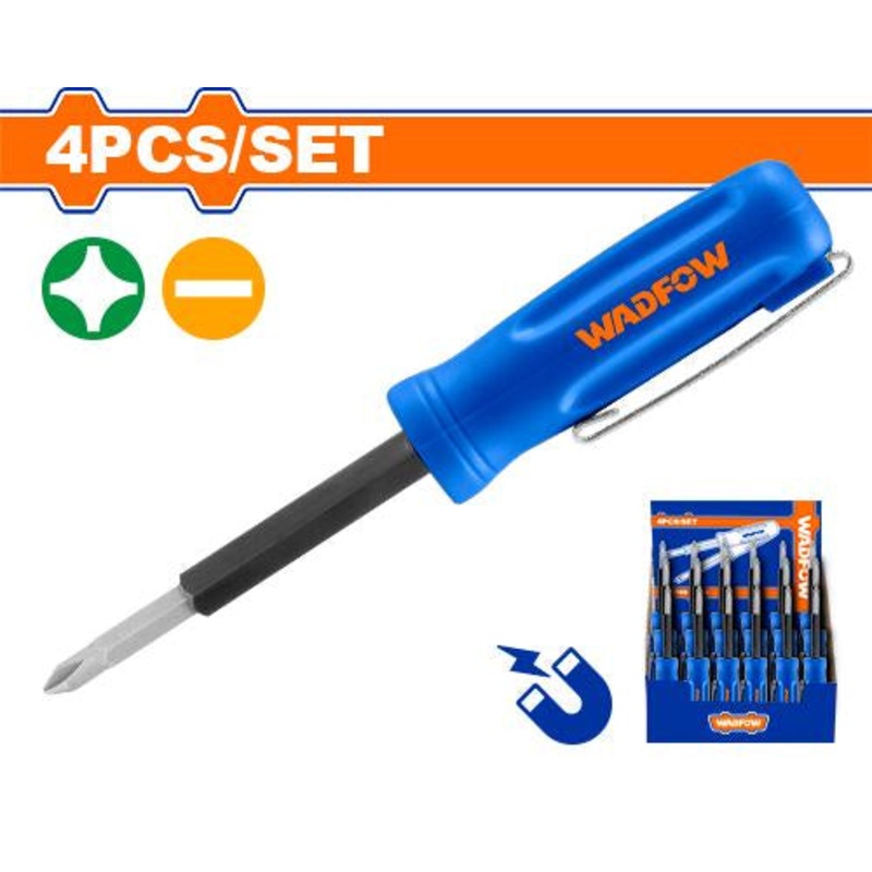 4-in-1 Pocket Pen Screwdriver