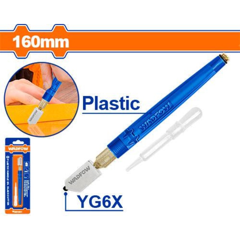 Plastic Handle Oil Glass Cutter