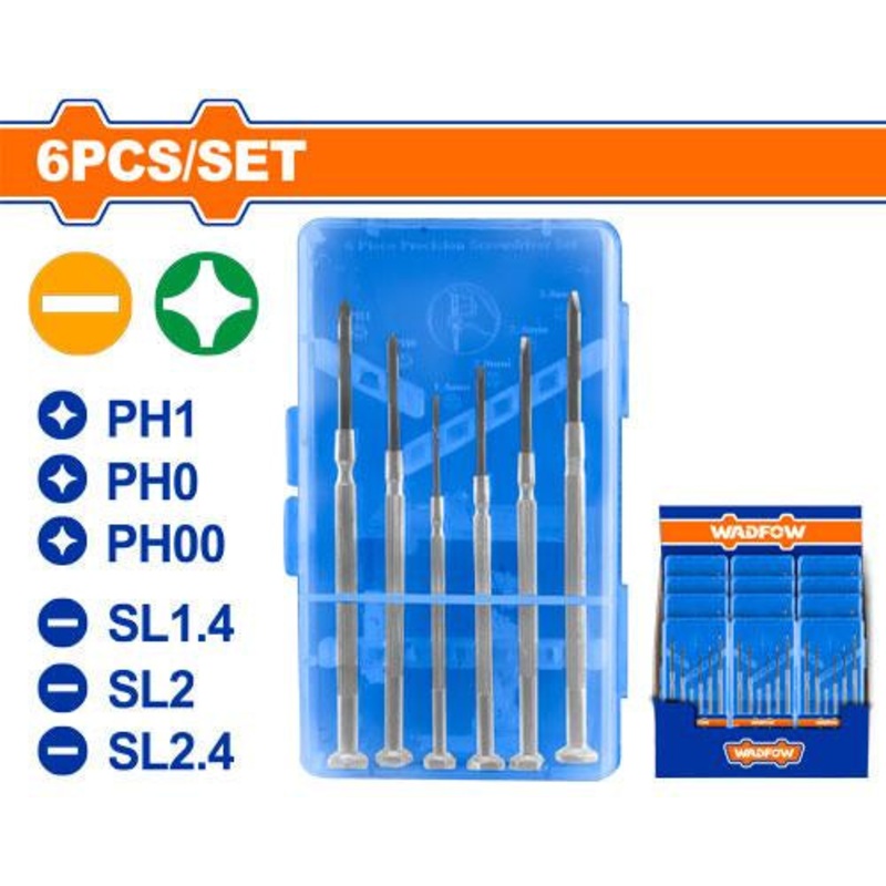 Precision Screwdriver Set 6pcs High-Quality