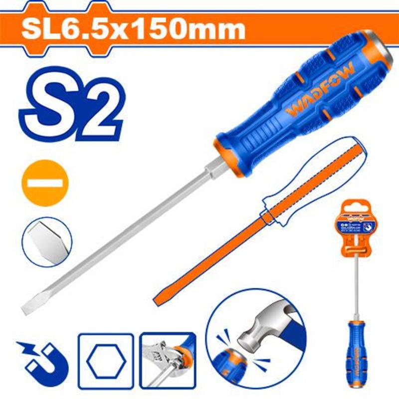 Slotted Go-Through Screwdriver WQJ1266