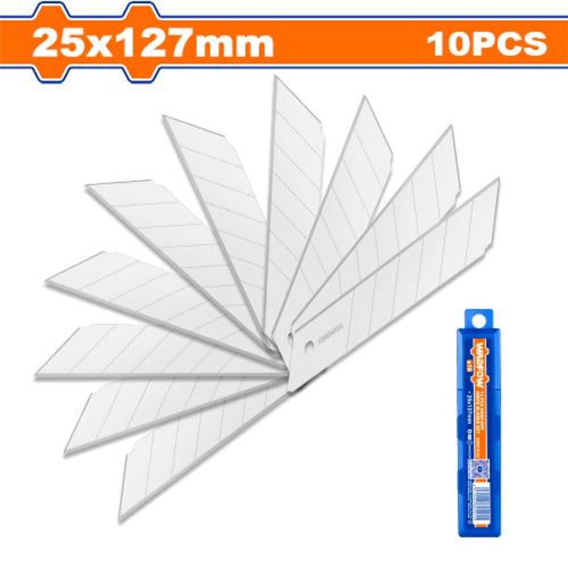 WADFOW 10 Pcs Snap-off Knife Blades