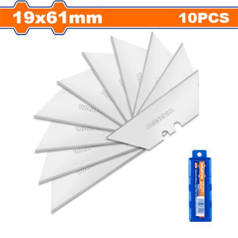 WADFOW 10 Pcs Utility Knife Blades Set
