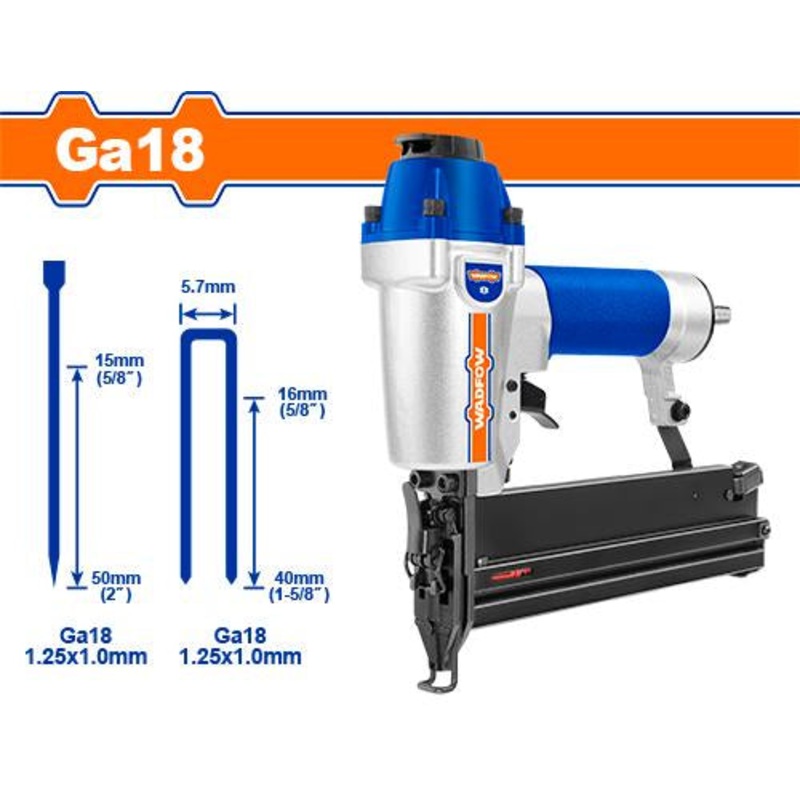 WADFOW 2-in-1 Combo Brad Nailer