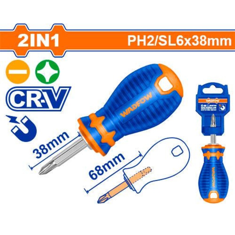 WADFOW 2-in-1 Screwdriver Set